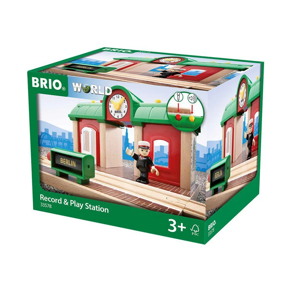 BRIO 33578 «Станция с записью звука» 33578