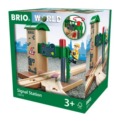 BRIO 33674 «Стрелка с сигнализацией» 33674