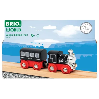 BRIO 36140 «Локомотив с вагоном, специальный выпуск» 36140