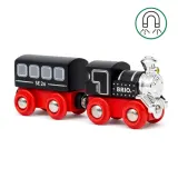 BRIO 36140 «Локомотив с вагоном, специальный выпуск» 36140 — фото 4
