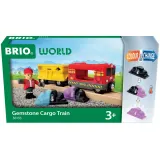 BRIO 36133 «Поезд с камнями, меняющими цвет, и фигуркой» 36133 — фото 1