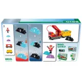 BRIO 36133 «Поезд с камнями, меняющими цвет, и фигуркой» 36133 — фото 3