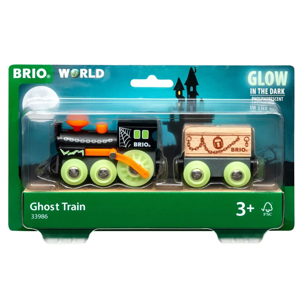 BRIO 33986 «Поезд с привидениями» 33986