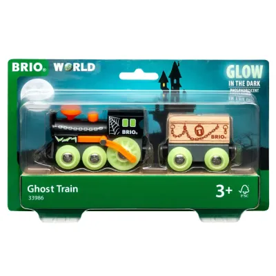 BRIO 33986 «Поезд с привидениями» 33986
