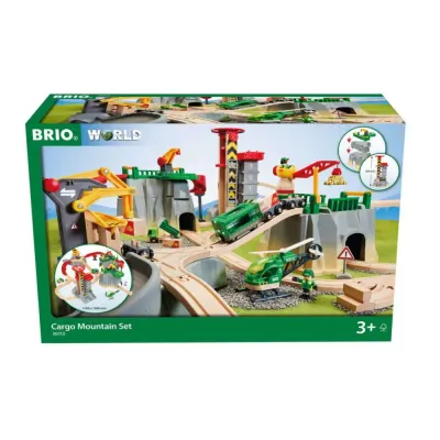 BRIO 36010 «Горный погрузочный набор, 49 деталей» 36010