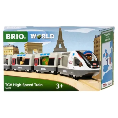 BRIO 36087 «Суперскоростной поезд TGV» 36087