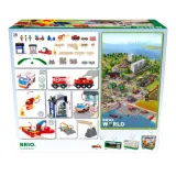BRIO 36025 «Набор Deluxe «Пожарная служба и полиция», 38 деталей» 36025 — фото 3