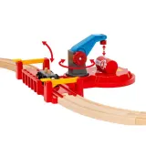 BRIO 36025 «Набор Deluxe «Пожарная служба и полиция», 38 деталей» 36025 — фото 4