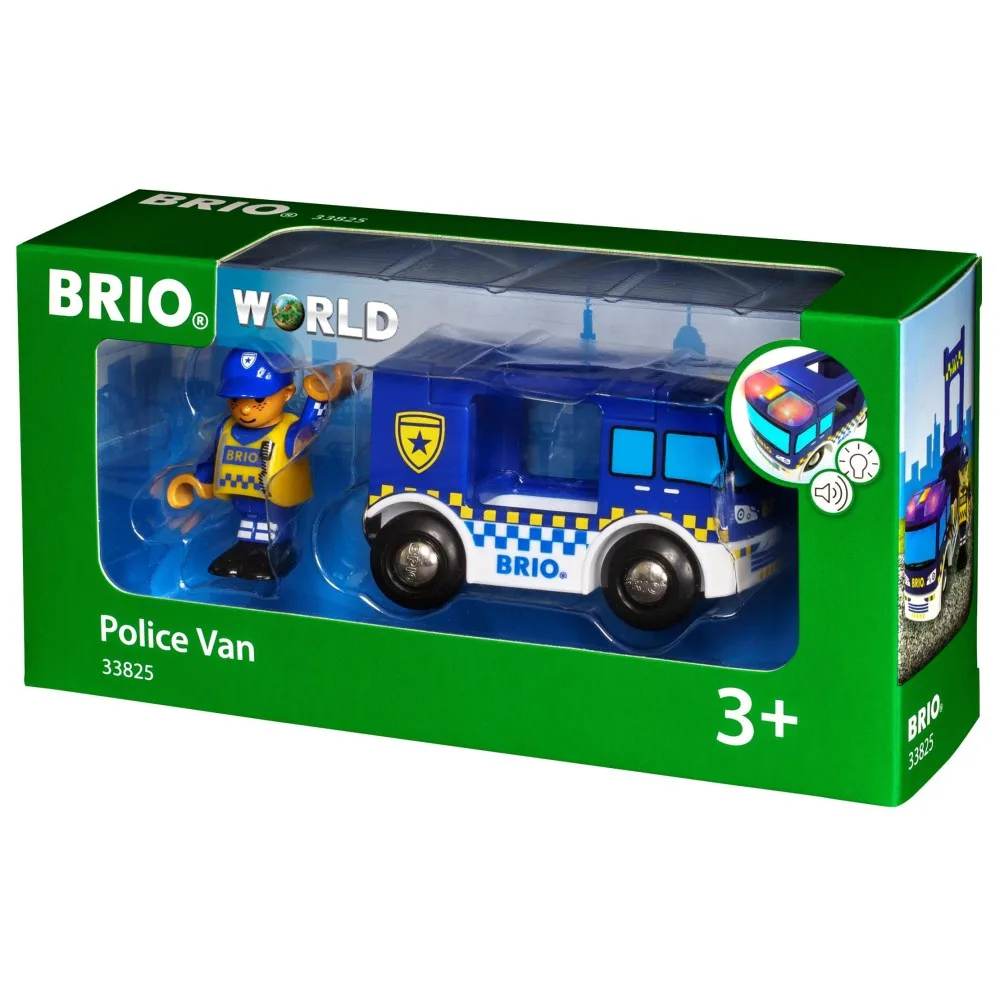 BRIO 33825 «Полицейский фургон» 33825