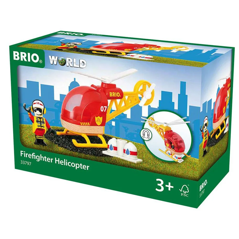 BRIO 33797 «Пожарный вертолёт» 33797