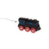 BRIO 33599 «Классический локомотив с USB-зарядкой» 33599 — фото 2