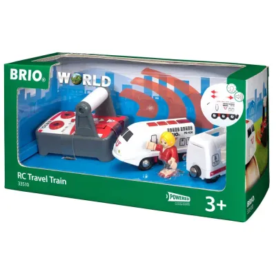 BRIO 33510 «Белый локомотив на радиоуправлении» 33510