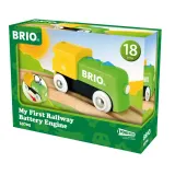 BRIO 33705 «Мой первый поезд, локомотив на батарейках» 33705 — фото 1