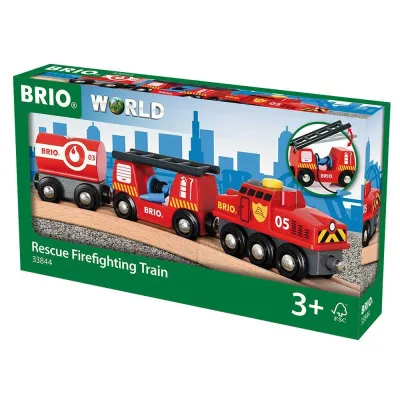 BRIO 33844 «Пожарный поезд» 33844