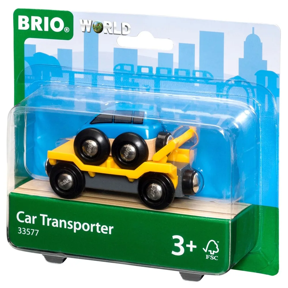 BRIO 33577 «Вагон для перевозки автомобилей» 33577