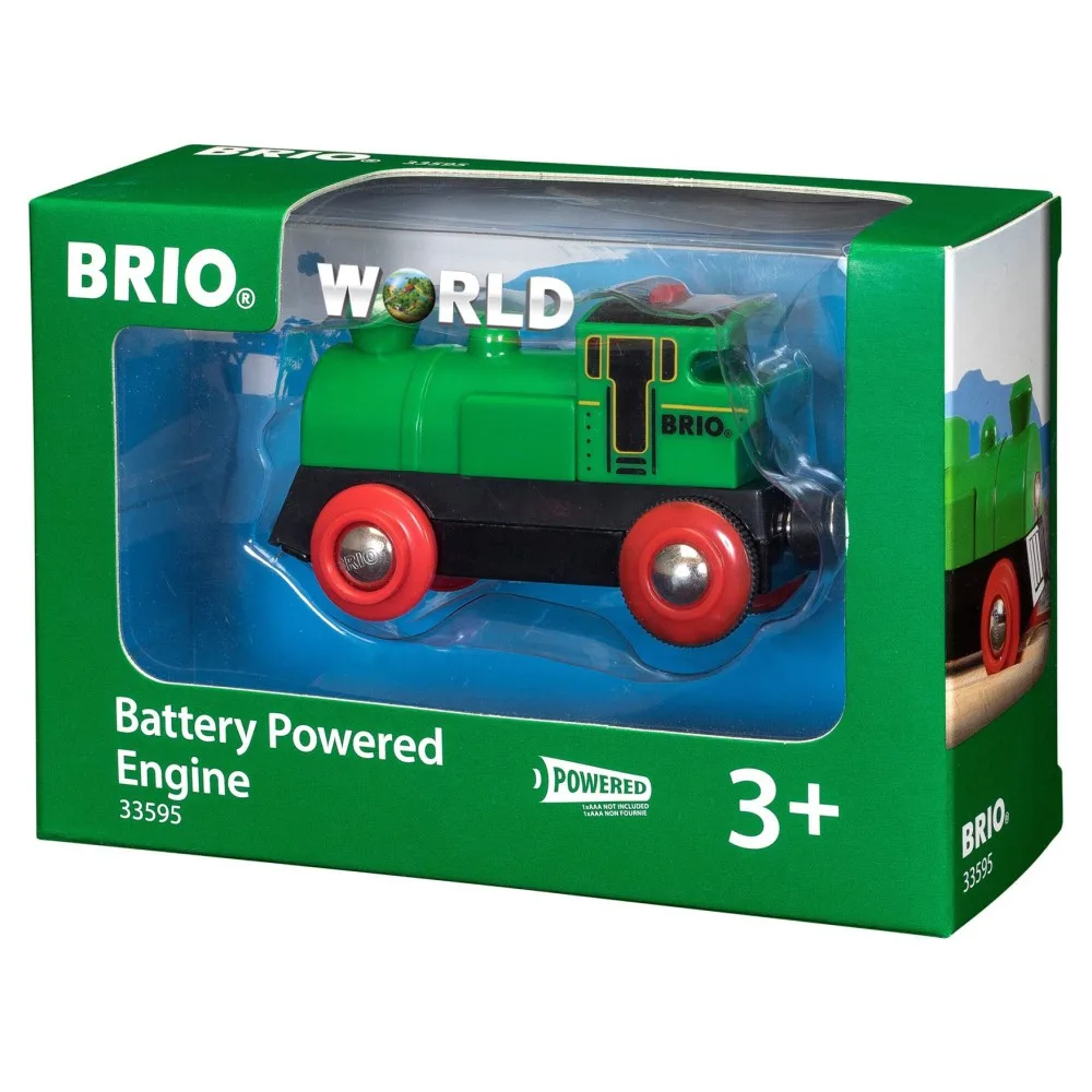 BRIO 33595 «Зелёный паровоз» 33595