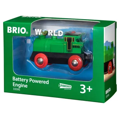BRIO 33595 «Зелёный паровоз» 33595