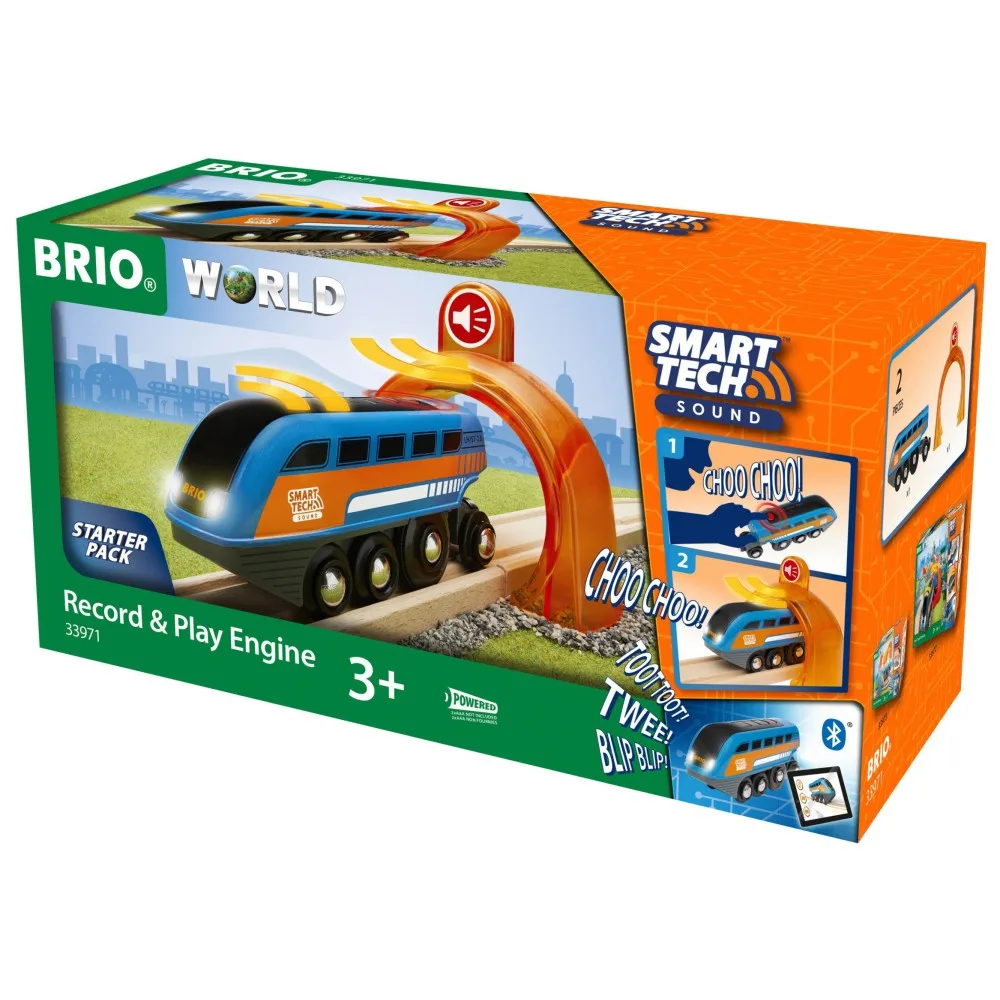BRIO 33971 «Стартовый набор с записывающим локомотивом» 33971