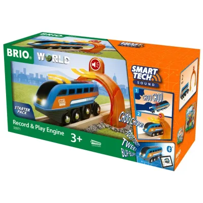 BRIO 33971 «Стартовый набор с записывающим локомотивом» 33971