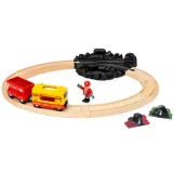 BRIO 36130 «Деревянная дорога с камнями, меняющими цвет, 14 деталей» 36130 — фото 2