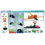 BRIO 36130 «Деревянная дорога с камнями, меняющими цвет, 14 деталей» 36130 — фото 3