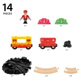 BRIO 36130 «Деревянная дорога с камнями, меняющими цвет, 14 деталей» 36130 — фото 4