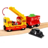 BRIO 36130 «Деревянная дорога с камнями, меняющими цвет, 14 деталей» 36130 — фото 5