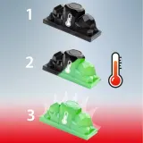 BRIO 36130 «Деревянная дорога с камнями, меняющими цвет, 14 деталей» 36130 — фото 6