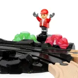 BRIO 36130 «Деревянная дорога с камнями, меняющими цвет, 14 деталей» 36130 — фото 7