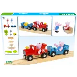 BRIO 36123 «Деревянная дорога Свинка Пеппа с поездом, 18 деталей» 36123 — фото 3
