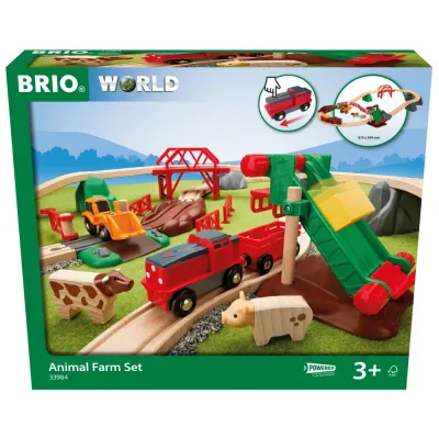 BRIO 33984 «Стартовый набор World «Ферма», 30 деталей» 33984