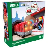 BRIO 33513 «Стартовый набор World «Железнодорожный вокзал», 20 деталей» 33513 — фото 1