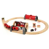 BRIO 33513 «Стартовый набор World «Железнодорожный вокзал», 20 деталей» 33513 — фото 2
