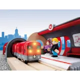BRIO 33513 «Стартовый набор World «Железнодорожный вокзал», 20 деталей» 33513 — фото 3
