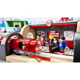 BRIO 33513 «Стартовый набор World «Железнодорожный вокзал», 20 деталей» 33513 — фото 6