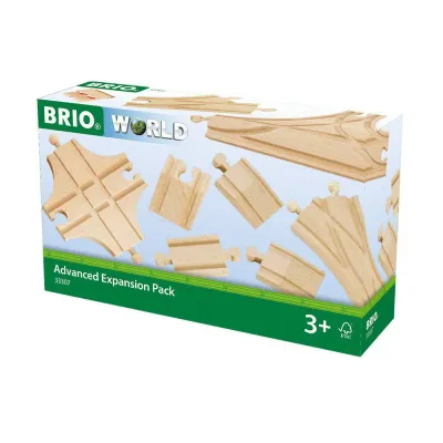 BRIO 33307 «Большой набор рельсов» 33307