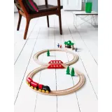 BRIO 33028 «Деревянная железная дорога с рельсами» 33028 — фото 8