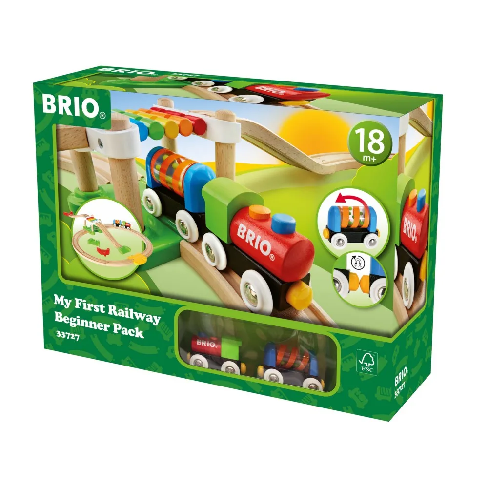 BRIO 33727 «Мой первый поезд, стартовый набор» 33727