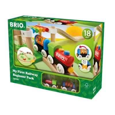 BRIO 33727 «Мой первый поезд, стартовый набор» 33727