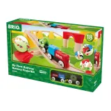 BRIO 33710 «Мой первый поезд, стартовый набор на батарейках» 33710 — фото 1