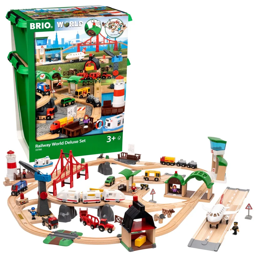 BRIO 33766 «Самый большой набор» 33766