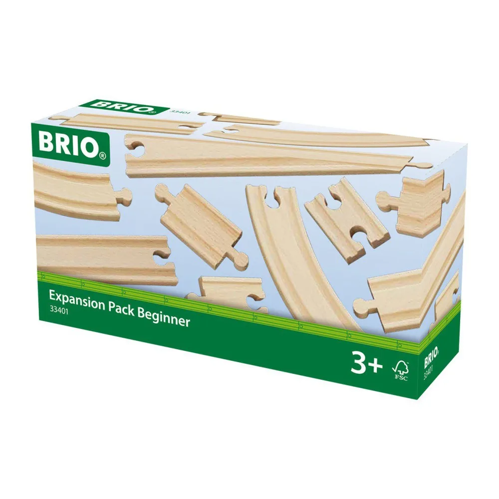 BRIO 33401 «Стартовый набор рельсов» 33401