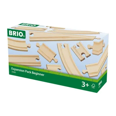 BRIO 33401 «Стартовый набор рельсов» 33401