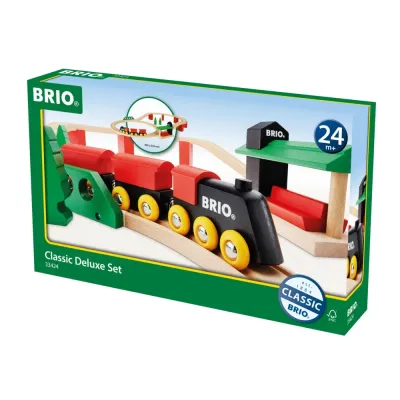 BRIO 33424 «Базовая железная дорога, набор делюкс» 33424