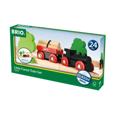 BRIO 33042 «Базовая лесная железная дорога» 33042
