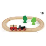 BRIO 33042 «Базовая лесная железная дорога» 33042 — фото 3