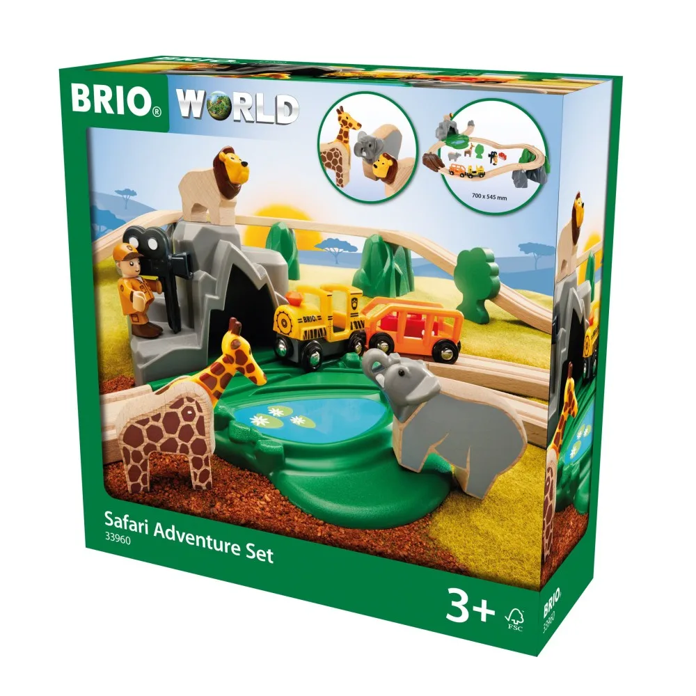BRIO 33960 «Сафари» 33960