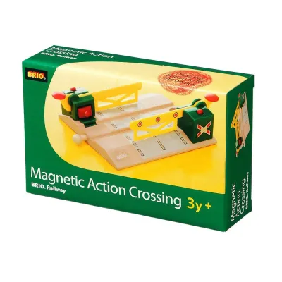 BRIO 33750 «Магнитный железнодорожный переезд» 33750