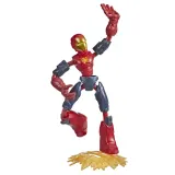 Hasbro F4008 F4964 — Гибкая фигурка Железного человека Bend and Flex 15 см Fire Mission Мстители F4964 — фото 2