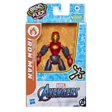 Hasbro F4008 F4964 — Гибкая фигурка Железного человека Bend and Flex 15 см Fire Mission Мстители F4964 — фото 3